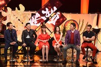 「あの素晴らしい修羅場をもう一度！」のゲストたち。(c)TBS