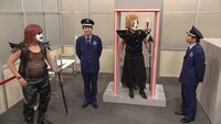 コント「芸能界キャラ重量検査」(c)NHK