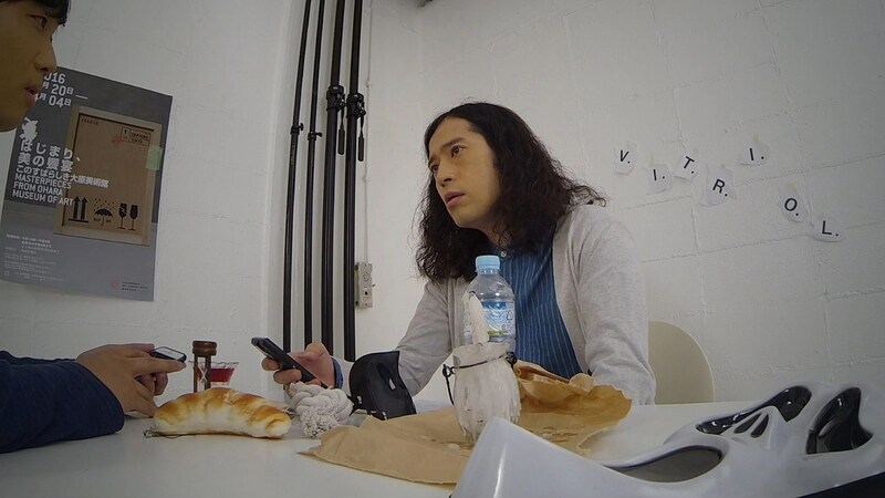 「はじまり、美の饗宴展 すばらしき大原美術館コレクション」のPRムービーに出演するピース又吉。