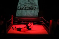 前回公演「この流れバスター」のワンシーン。