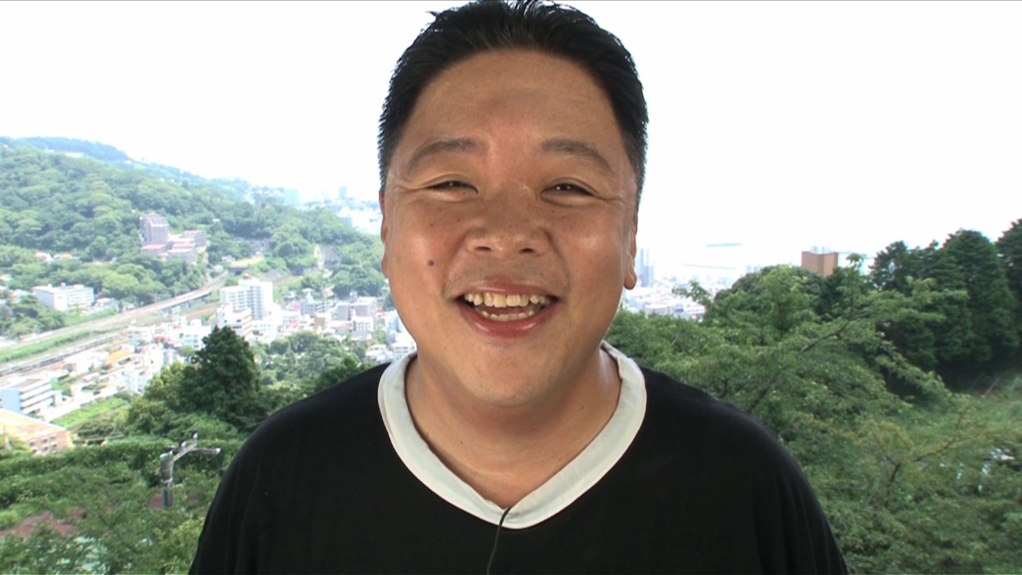 「伊集院光のてれび」に出演する伊集院光。(c)BS12 トゥエルビ