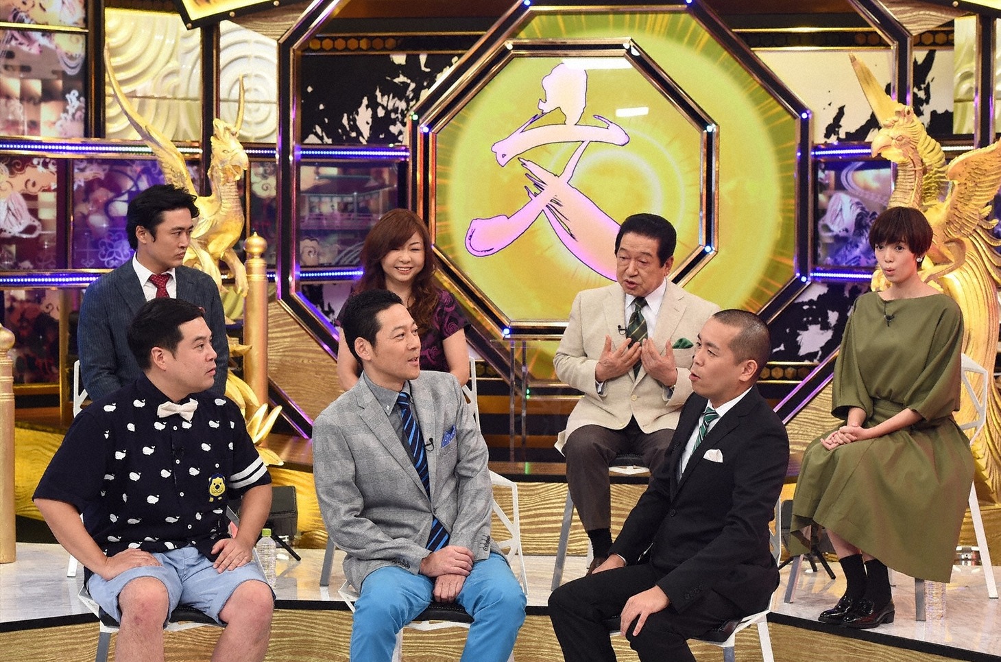 「最強文化系コロシアム 天下一文道会」のワンシーン。(c)TBS