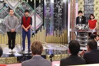 「笑いのゴッドファーザー オレたちに頭を下げさせろ」のワンシーン。 (c)日本テレビ