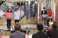 「笑いのゴッドファーザー オレたちに頭を下げさせろ」のワンシーン。 (c)日本テレビ