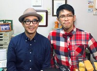 左から、おぎやはぎ矢作、ビビる大木。(c)テレビ東京