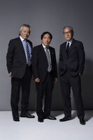 シティボーイズ。左から斉木しげる、きたろう、大竹まこと。