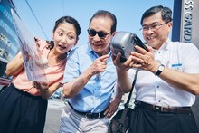 「ブラタモリ」#18のワンシーン。(c)NHK