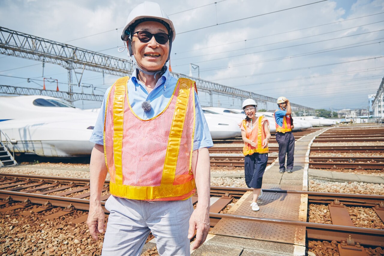 グッドデザイン賞受賞の「ブラタモリ」、鉄道ファン・タモリの原点へ