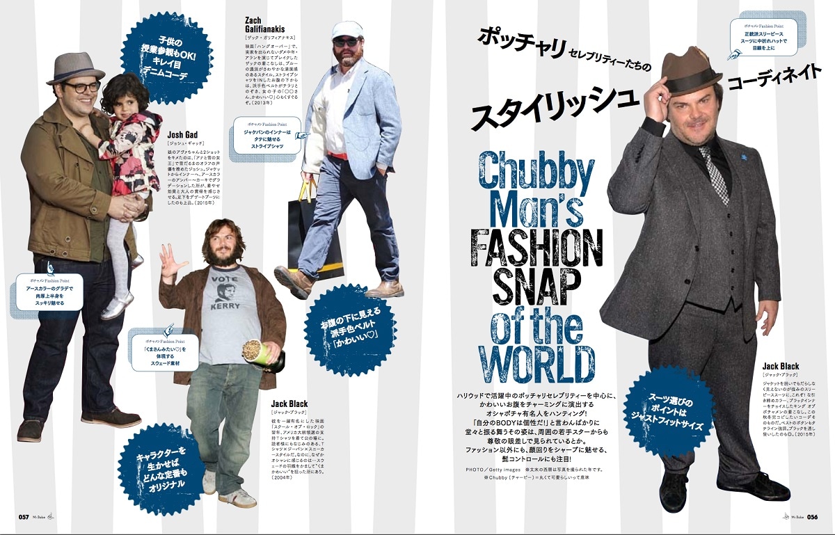 「Mr.Babe」誌面イメージ