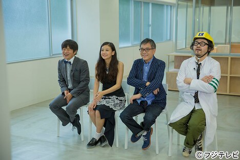 「みえちゃったテレビ」のワンシーン。