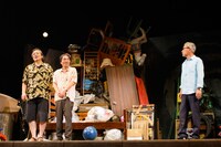 「シティボーイズ ファイナル part.1『燃えるゴミ』」の様子。