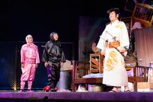 「シティボーイズ ファイナル part.1『燃えるゴミ』」の様子。