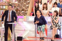 「グサッとアカデミア～林修が教える女の現実学～」のワンシーン。 (c)日本テレビ