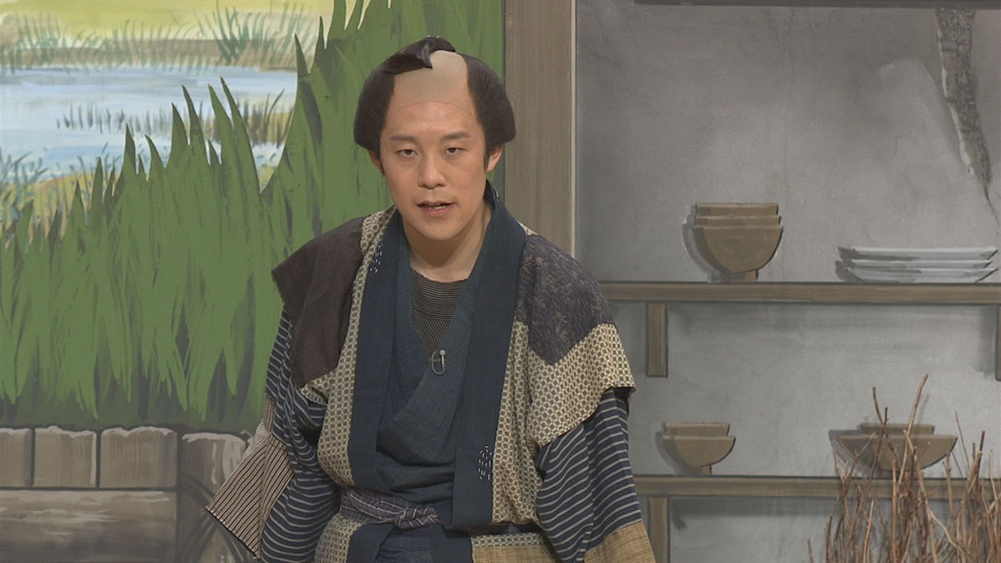 佐久間一行 (c)NHK