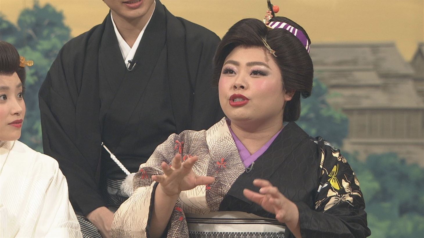 渡辺直美 (c)NHK