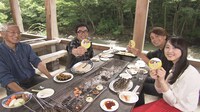 「コロッケぱらだいす ごきげん歌謡笑劇団」10月15日（木）放送回のワンシーン。(c)NHK