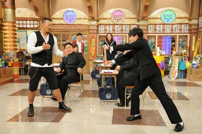 「しくじり先生 俺みたいになるな!!」で展開される武蔵の授業のワンシーン。(c)テレビ朝日