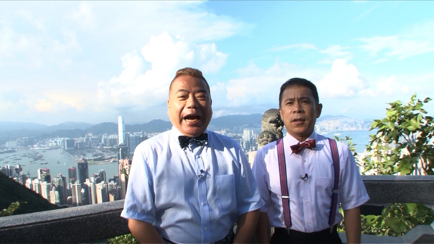 香港ロケの様子。(c)ABC