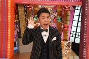 「はじめまして日本の芸能人です！まさかのキャラかぶってましたSP」MCのナインティナイン岡村。(c)ABC