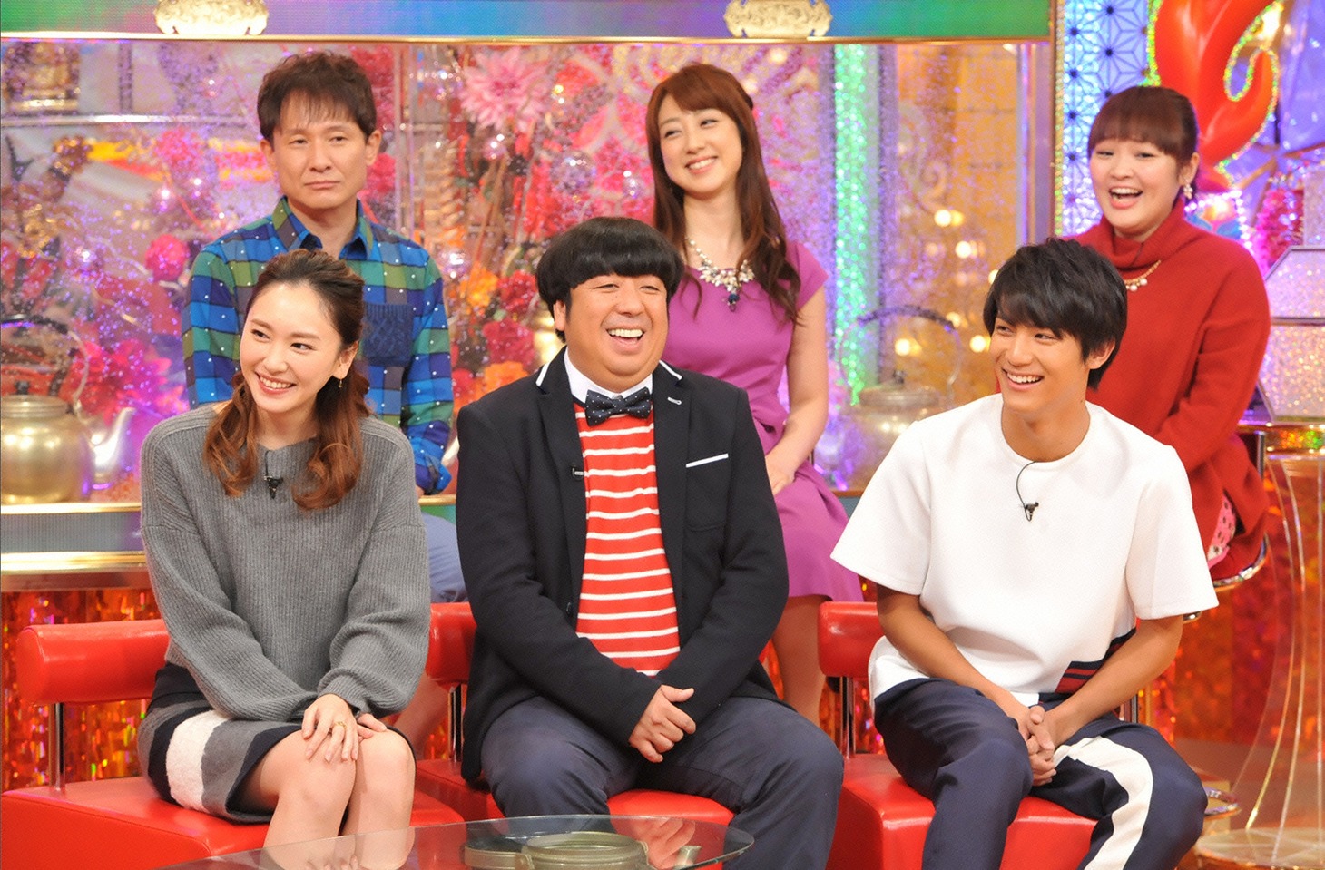 「沸騰ワード10 旅行＆アートのあっつい秋見つけた2時間SP」(c)日本テレビ
