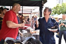 「高田純次のセカイぷらぷら」 (c)BS12 TwellV