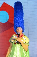 PUFFYの吉村由美。