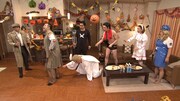 コント「ハロウィーンパーティー事件」(c)NHK