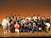 全員での集合写真。