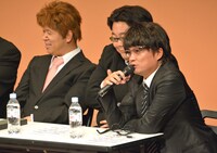 審査員の様子。