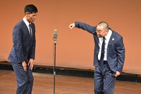 ファイナルステージのレイザーラモン。