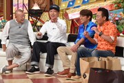 左から笑福亭鶴瓶、木梨憲武、さまぁ~ず。 (c)日本テレビ