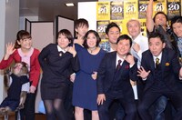 フォトセッションの様子。