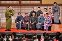 上七軒歌舞練場で行われた「京都のグッチ」のワンシーン。(c)MBS