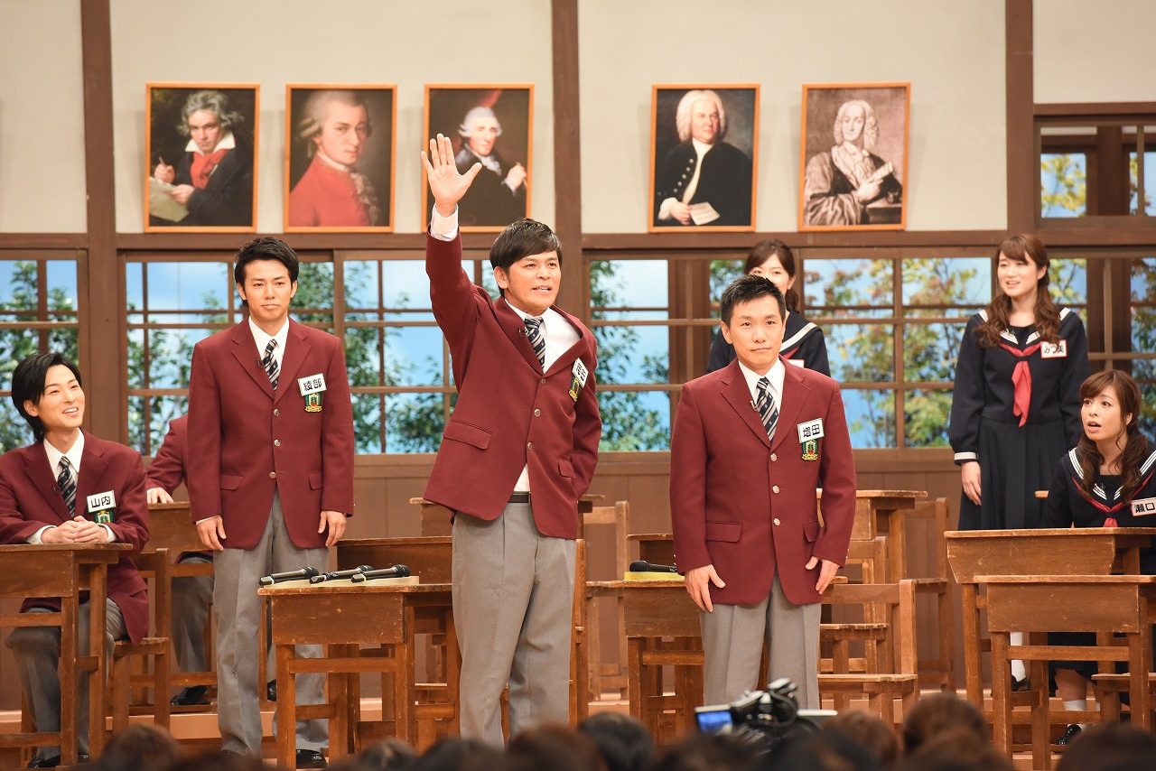 「五木先生の 歌う！SHOW学校」のワンシーン。 (c)NHK