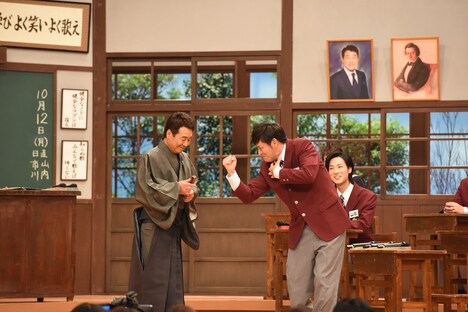 「五木先生の 歌う！SHOW学校」のワンシーン。 (c)NHK