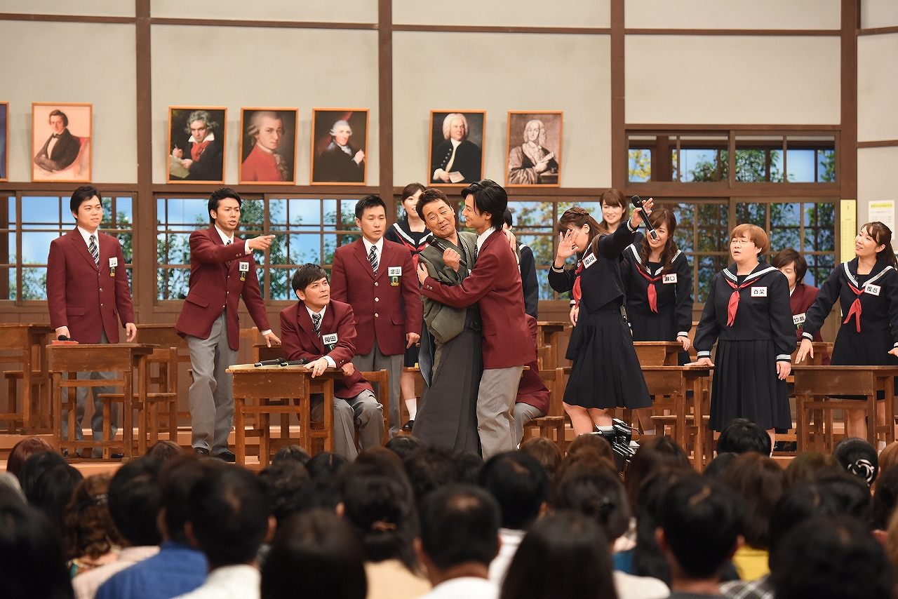 「五木先生の 歌う！SHOW学校」のワンシーン。 (c)NHK