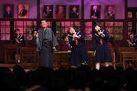 「五木先生の 歌う！SHOW学校」のワンシーン。 (c)NHK