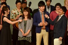 相席スタート（手前中央）