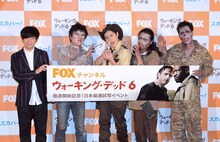 左からパンサー向井、平成ノブシコブシ徳井、平成ノブシコブシ吉村、パンサー菅、パンサー尾形。