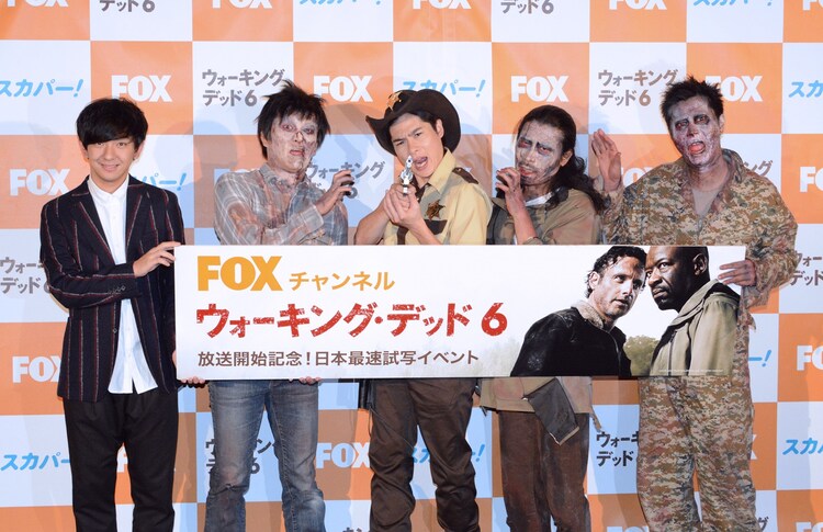 ノブコブ徳井とパンサー尾形 菅がゾンビ化 動きが止まる緊急事態に お笑いナタリー