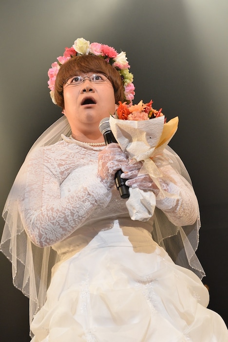 ハリセンボン春菜 （Photo by Azusa Takada）