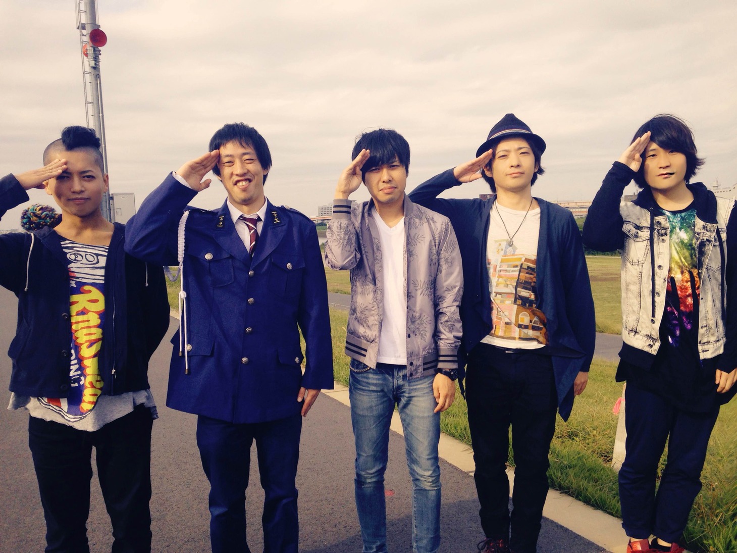 さらば青春の光とナナイロ。