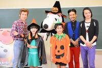 「I LOVE スヌーピー THE PEANUTS MOVIE」の公開アフレコイベントの様子。