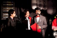 以前に行われた商店街バンドのライブの様子。