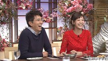 （左から）石橋貴明、西内まりや。