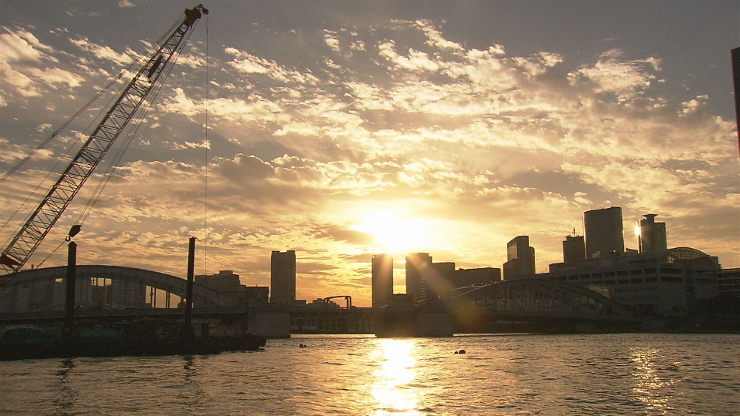 「金曜eye 小さな旅 東京スペシャル」のワンシーン。(c)NHK