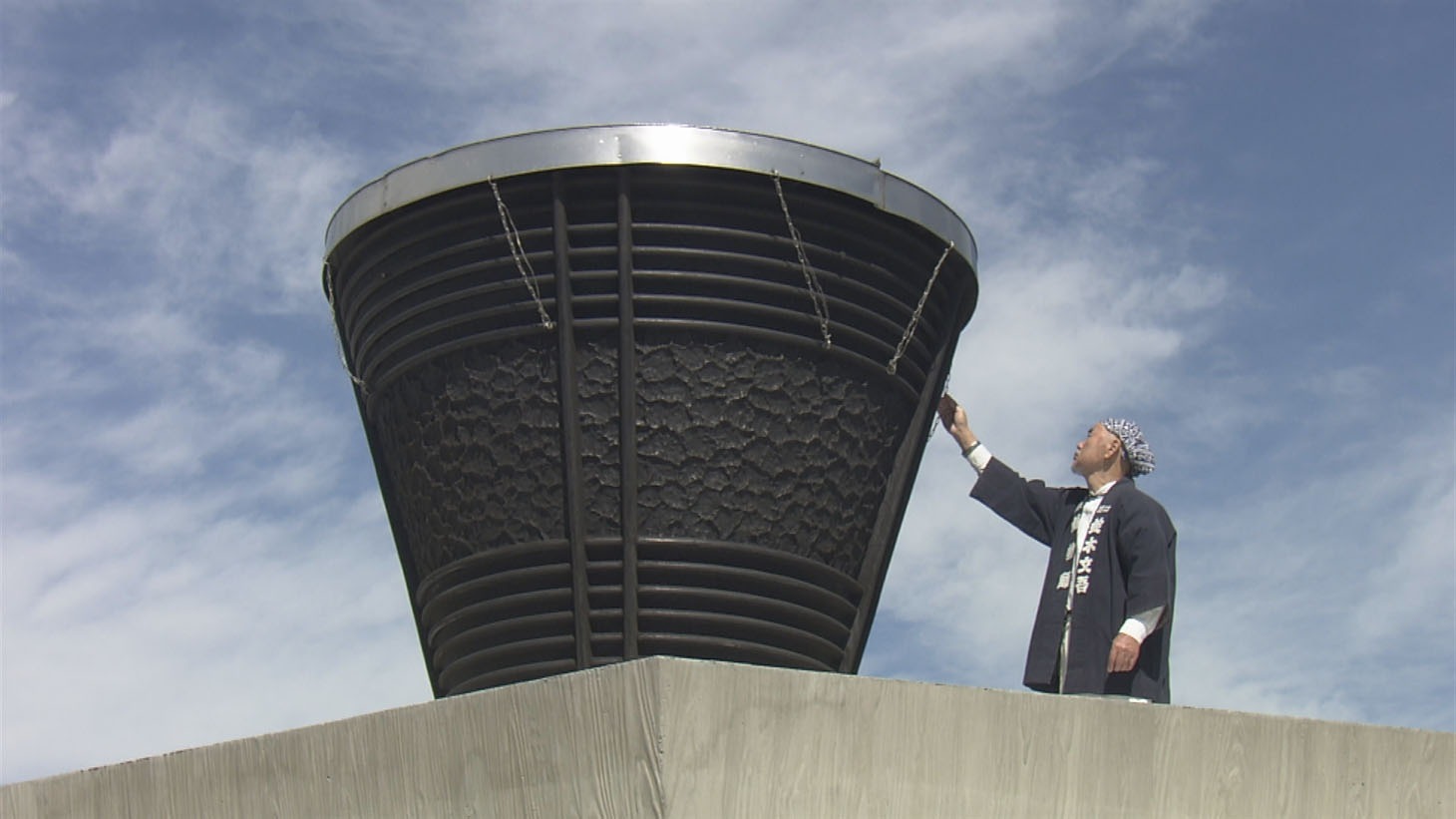 「金曜eye 小さな旅 東京スペシャル」のワンシーン。(c)NHK