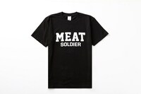 「MEAT SOLDIER Tシャツ」フロント