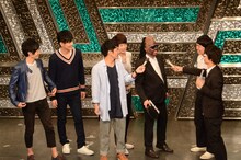 テゴネハンバーグとジェラードン。