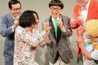 「しぇ・しぇ・しぇの人！」を気に入った芸人たち。